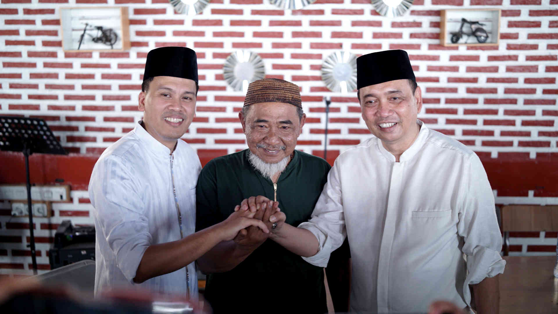 Paslon ANH dan TQ Siap Bertarung Sehat di Pilwali Parepare