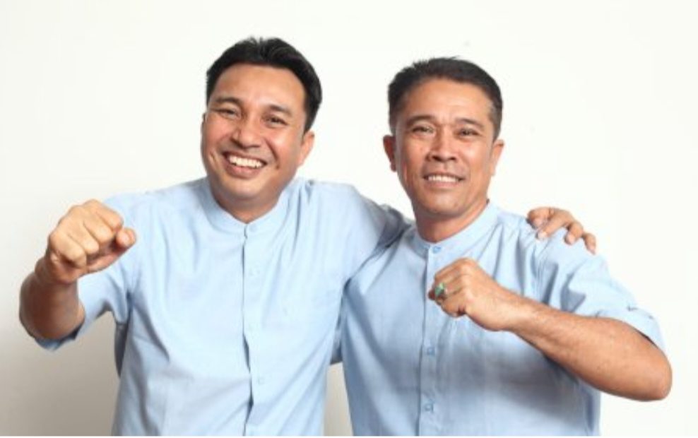 Pasangan Calon Bupati Luwu Utara “AMANJI” Viral dalam 24 Jam