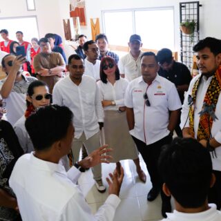 Andi Amar Ma’ruf Kampanye di Luwu Timur, Dapat Dukungan Solid dari HIPMI Setempat