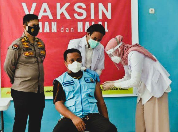Keberanian Seorang Pemimpin
