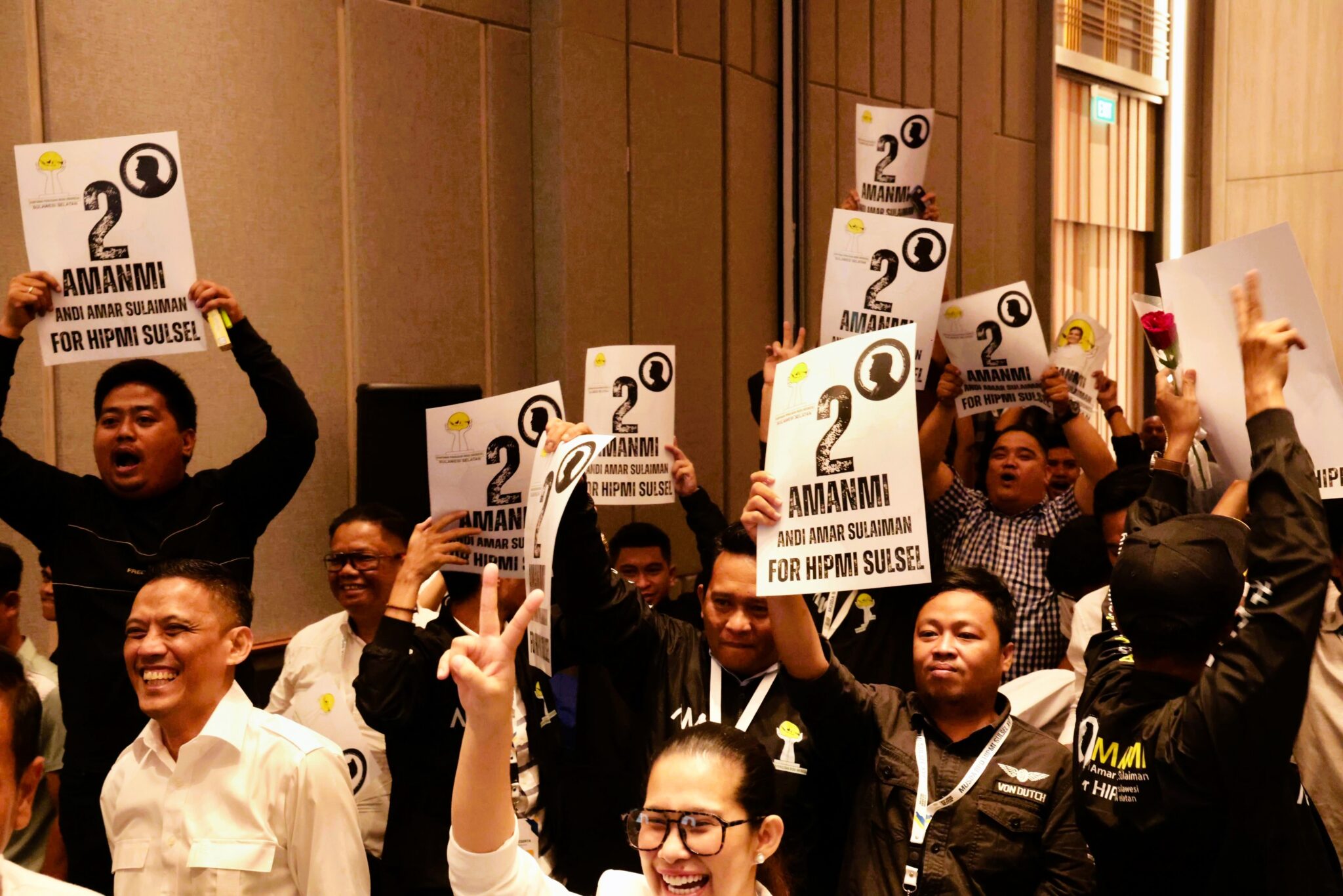 Nomor Urut 2 Untuk Andi Amar : Langkah Awal Menuju Puncak Kepemimpinan HIPMI Sulsel
