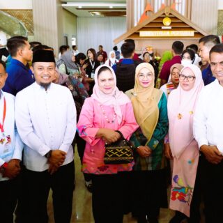 Andi Sudirman Turut Sambut Kunjungan Ibu Negara di Makassar