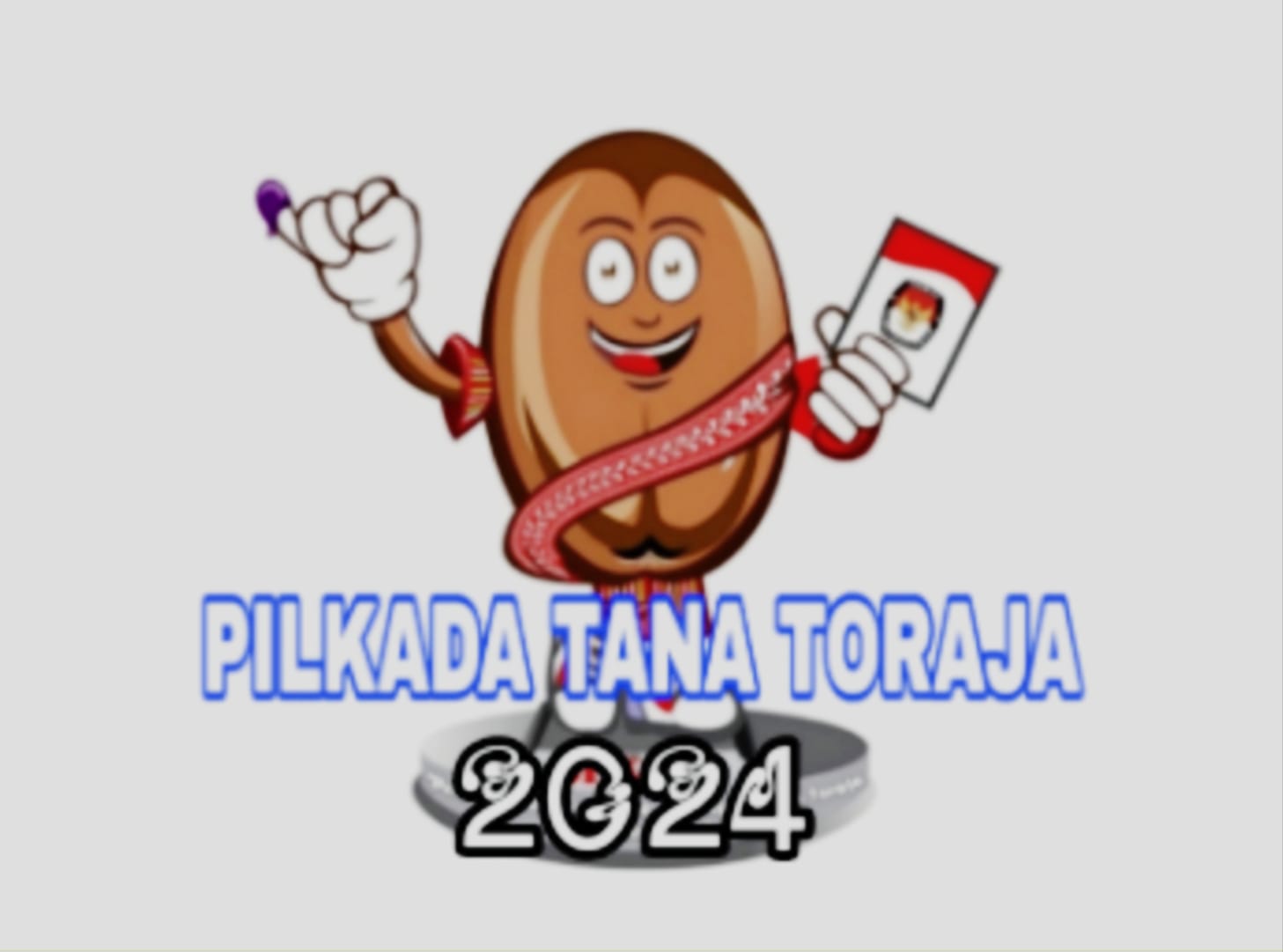 Jelang Pendaftaran, Dua Paslon di Tana Toraja Telah Kantongi SK B1-KWK dari Parpol