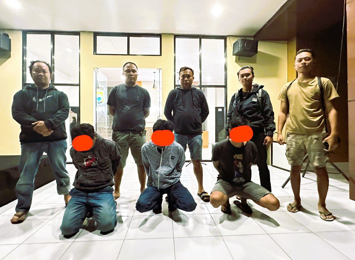 Polisi Toraja Utara Tangkap Tiga Pelaku Narkoba dan Amankan 39 Paket Shabu