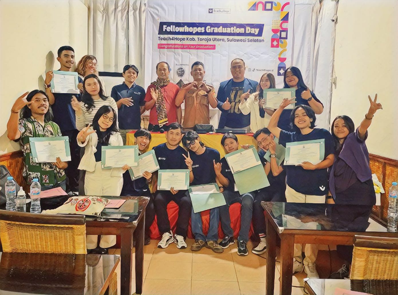 11 Peserta Pelatihan Pramuwisata di Toraja Utara Lulus Sertifikasi