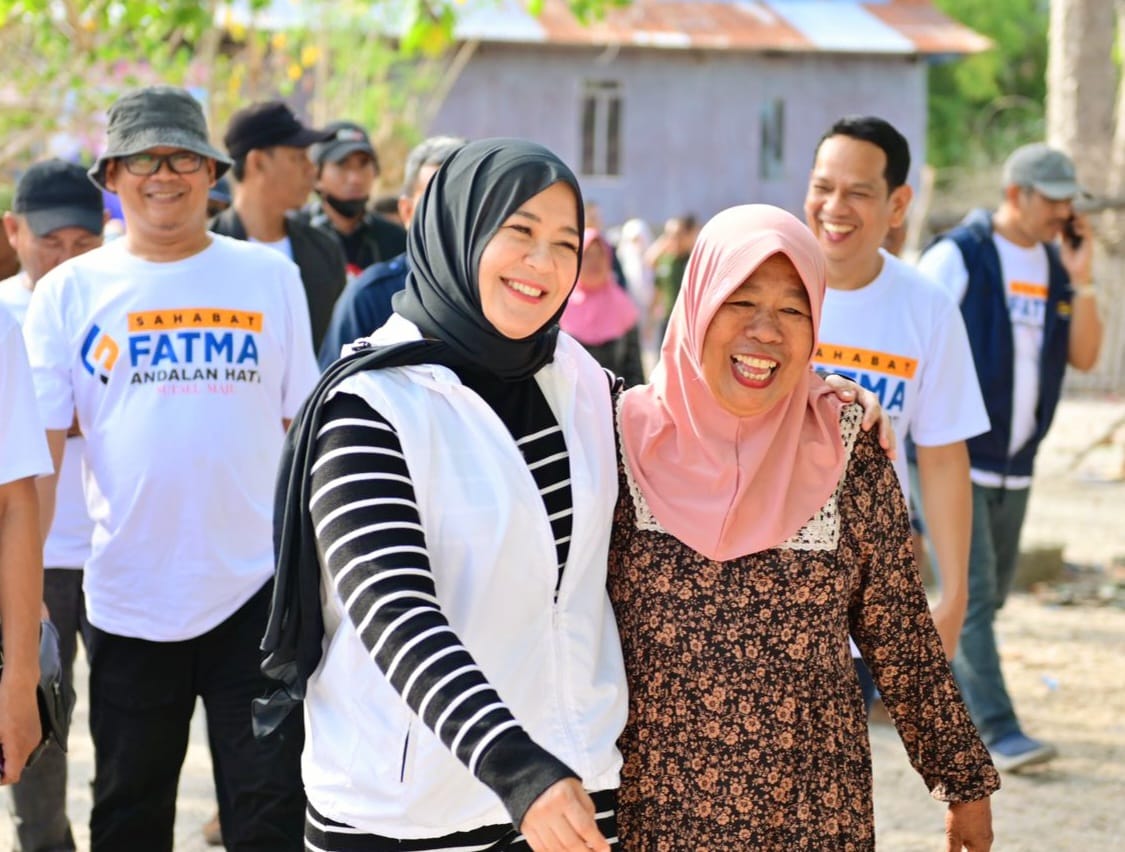 Fatmawati Rusdi Serap Aspirasi Warga Pulau Harapan Jeneponto Terkait Krisis Air Bersih