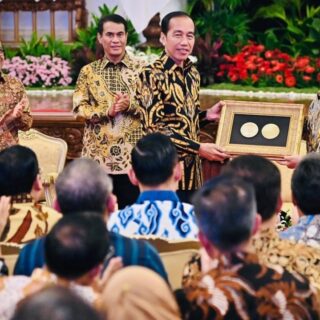 Presiden Jokowi Terima Penghargaan Agricola Medal dari FAO, Mentan: Penghargaan untuk Petani Indonesia