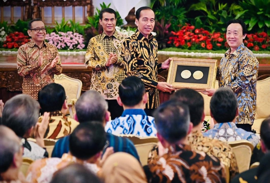 Presiden Jokowi Terima Penghargaan Agricola Medal dari FAO, Mentan: Penghargaan untuk Petani Indonesia