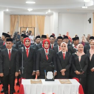 30 Anggota DPRD Enrekang Resmi Dilantik, Nasdem dan PAN Pimpinan Sementara