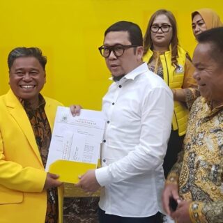 Terima Rekomendasi Golkar, Ombas-Marthen Siap Bertarung di Pilkada Toraja Utara