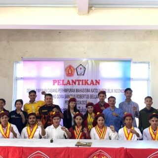 PMKRI Cabang Gowa Gelar Pelantikan dan Serah Terima Jabatan Anggota Periode 2024/2025
