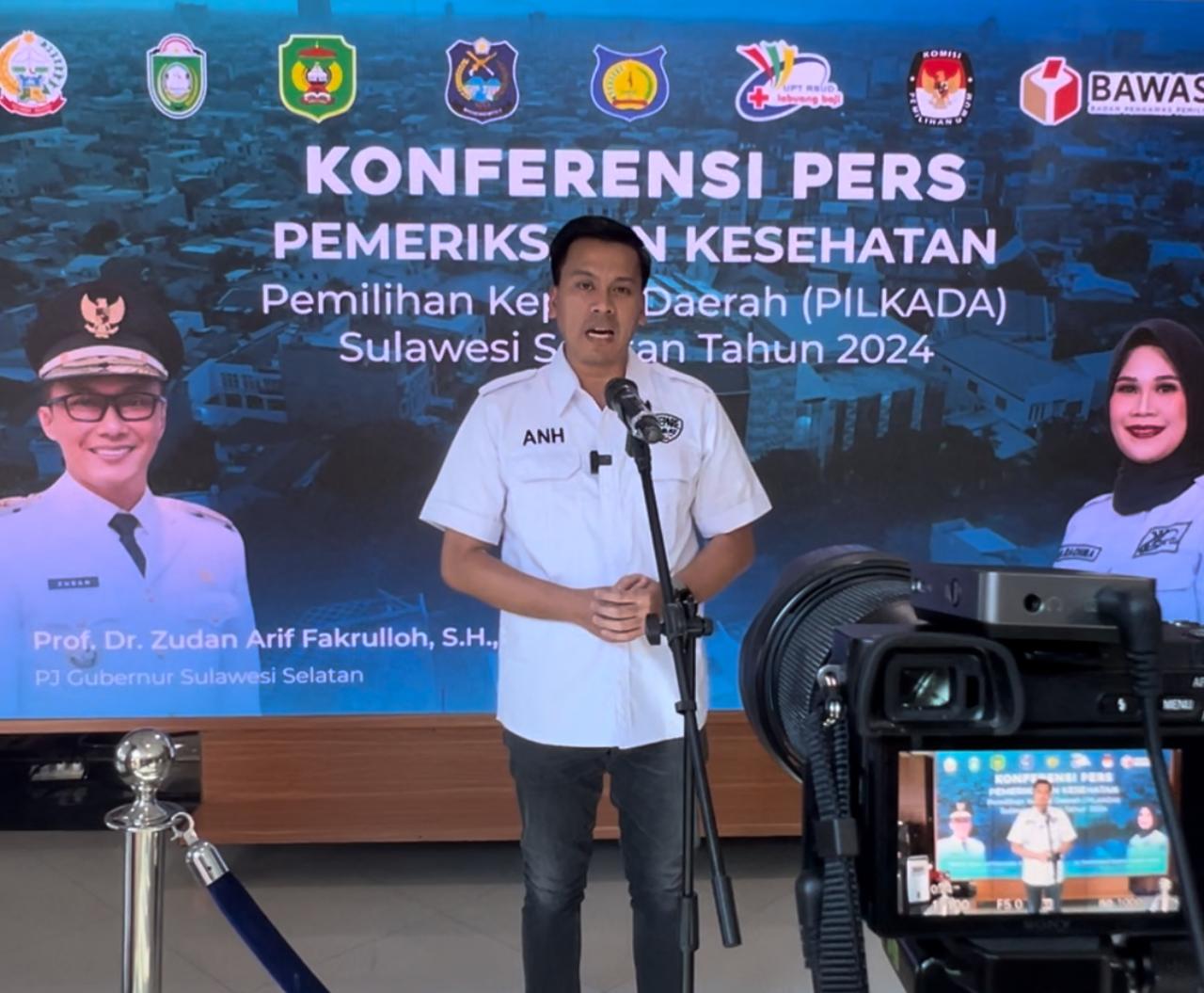 Kurang dari 8 Jam, Nurhaldin Tercepat Rampungkan Pemeriksaan Kesehatan