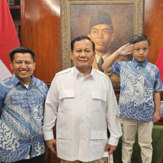 Videonya Viral, Siswa SDN 3 Parepare di Undang Langsung Bertemu Prabowo