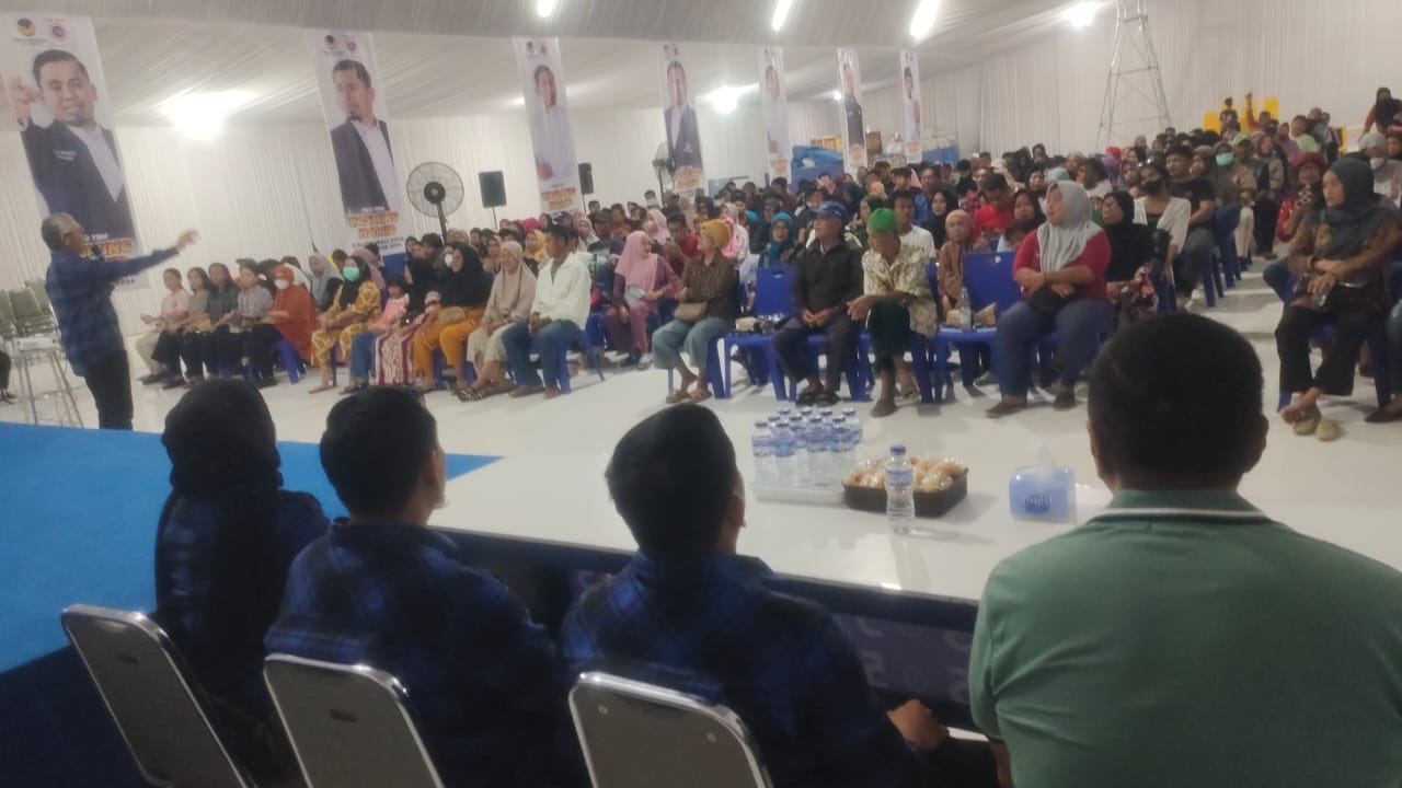 TSM – MO Mendengar Dibanjiri Ribuan Warga