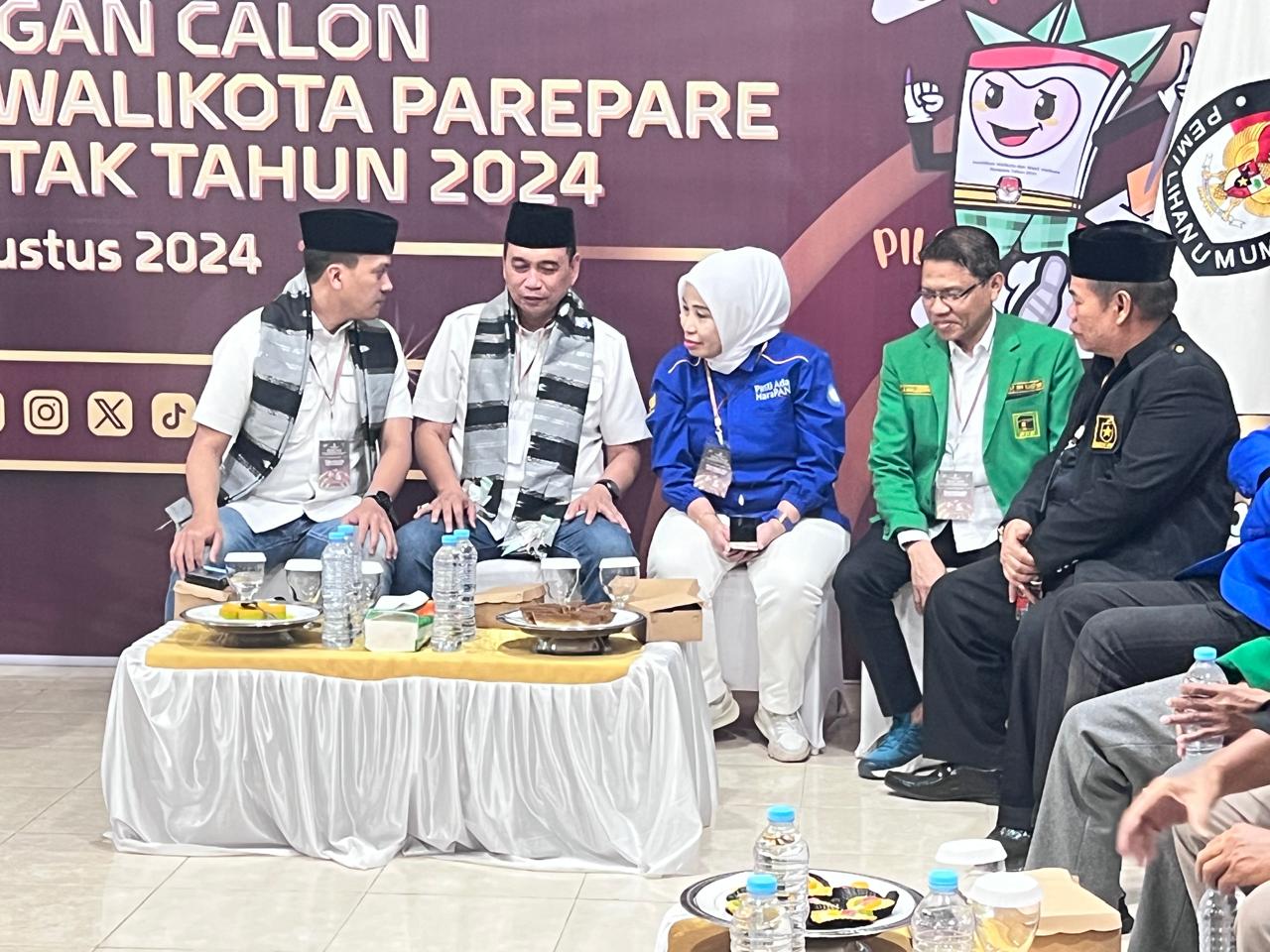 Pasang Badan untuk ANH-TQ, Loyalitas Musdalifah untuk Partai Patut Dicontoh