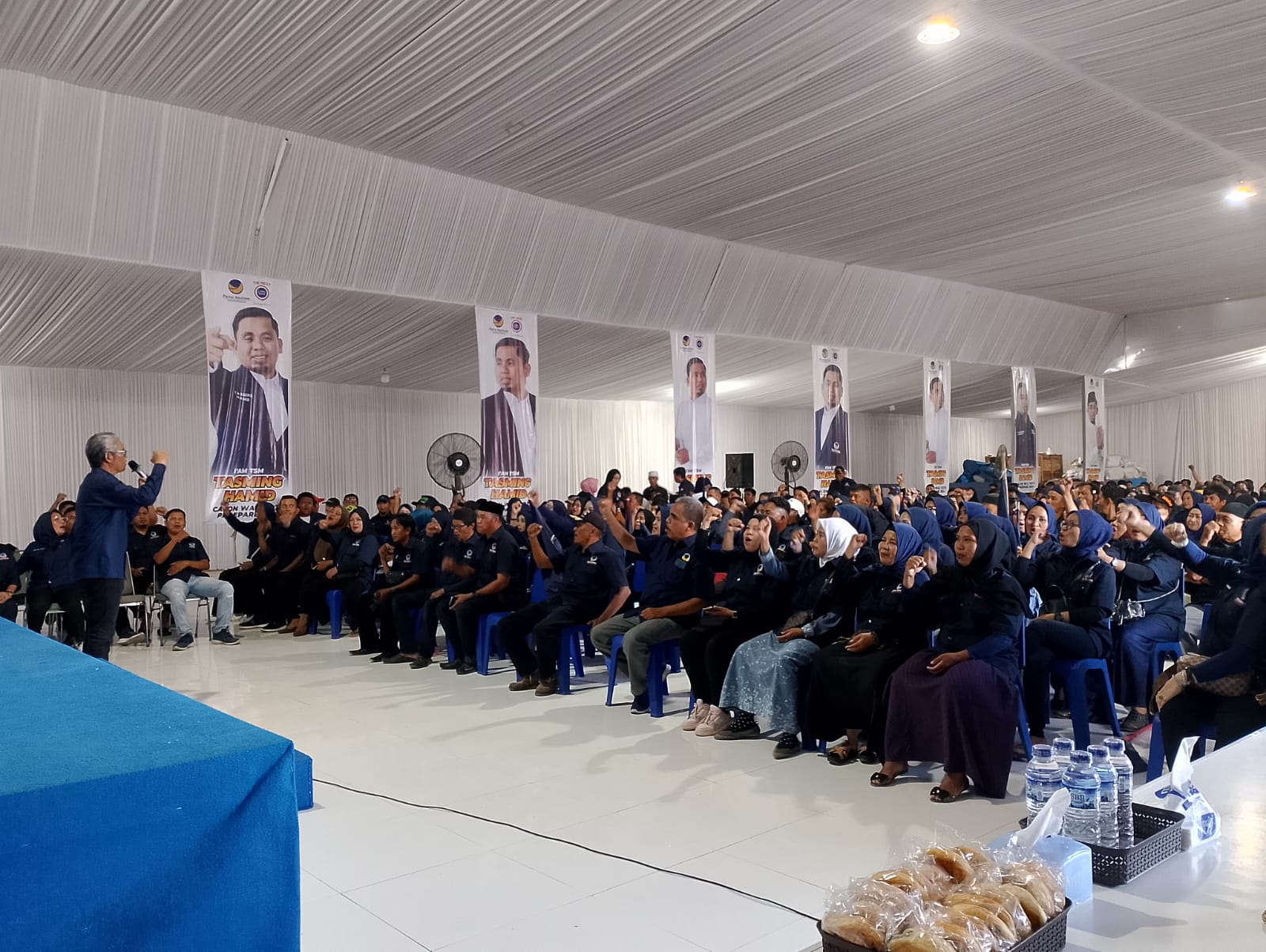 TSM Lantik Pengurus DPC Nasdem di Empat Kecamatan di Parepare