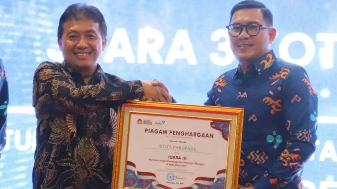 DPPKB Kota Parepare Sukses Menorehkan Prestasi di Bidang Pembangunan Keluarga