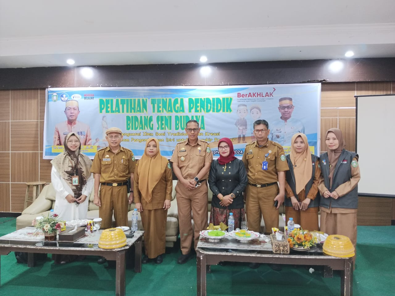 Lestarikan Kebudayaan, Disdikbud Pemkot Parepare Latih Guru dalam Seni Tradisional
