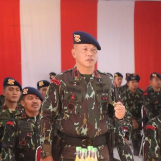 Sederhana, Syukuran HUT Pelopor ke 65 di Mako Batalyon C Pelopor