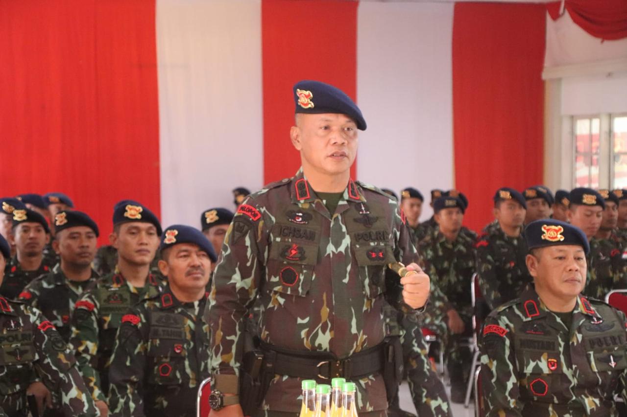 Sederhana, Syukuran HUT Pelopor ke 65 di Mako Batalyon C Pelopor