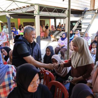 Andi Irwan Hamid Ingatkan Warga Tak Mudah Dipecah Belah, Bumi Lasinrang Butuh Keberlanjutan
