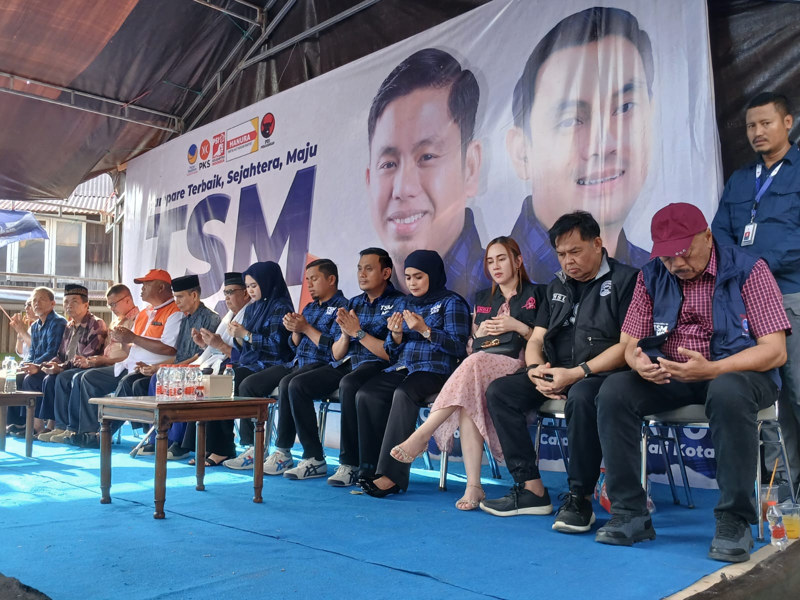 Tasming-Hermanto Janjikan Kesejahteraan dengan Permudah Investasi
