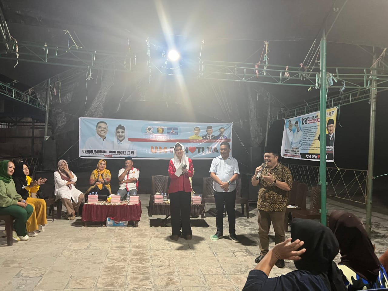 Makin Kuat! Hamka Mahmud Jagokan Usman Marham-Andi Hastri di Pilkada Pinrang 2024