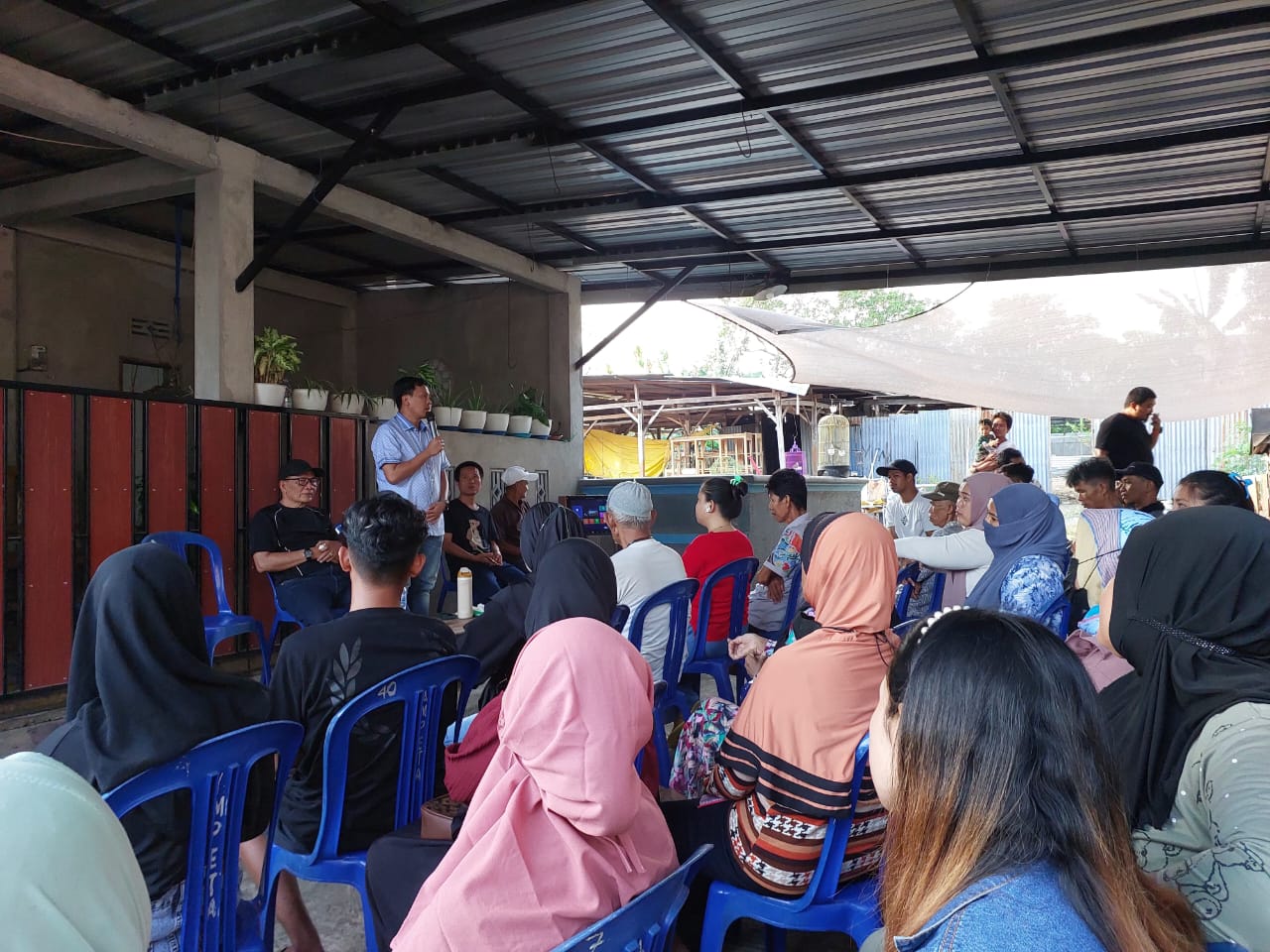 Kunjungi Warga BTN Pondok Bahagia, ANH Janjikan  Program Bantuan UMKM dan Satu Rumah Satu Pekerja