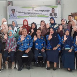 Menuju Kota Aman: DP3A Parepare Perkuat Langkah Pencegahan Kekerasan Melalui Sosialisasi