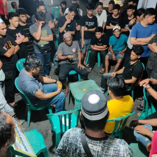 Lomba Domino Parepare Hebat ANH-TQ Satukan Semangat Warga