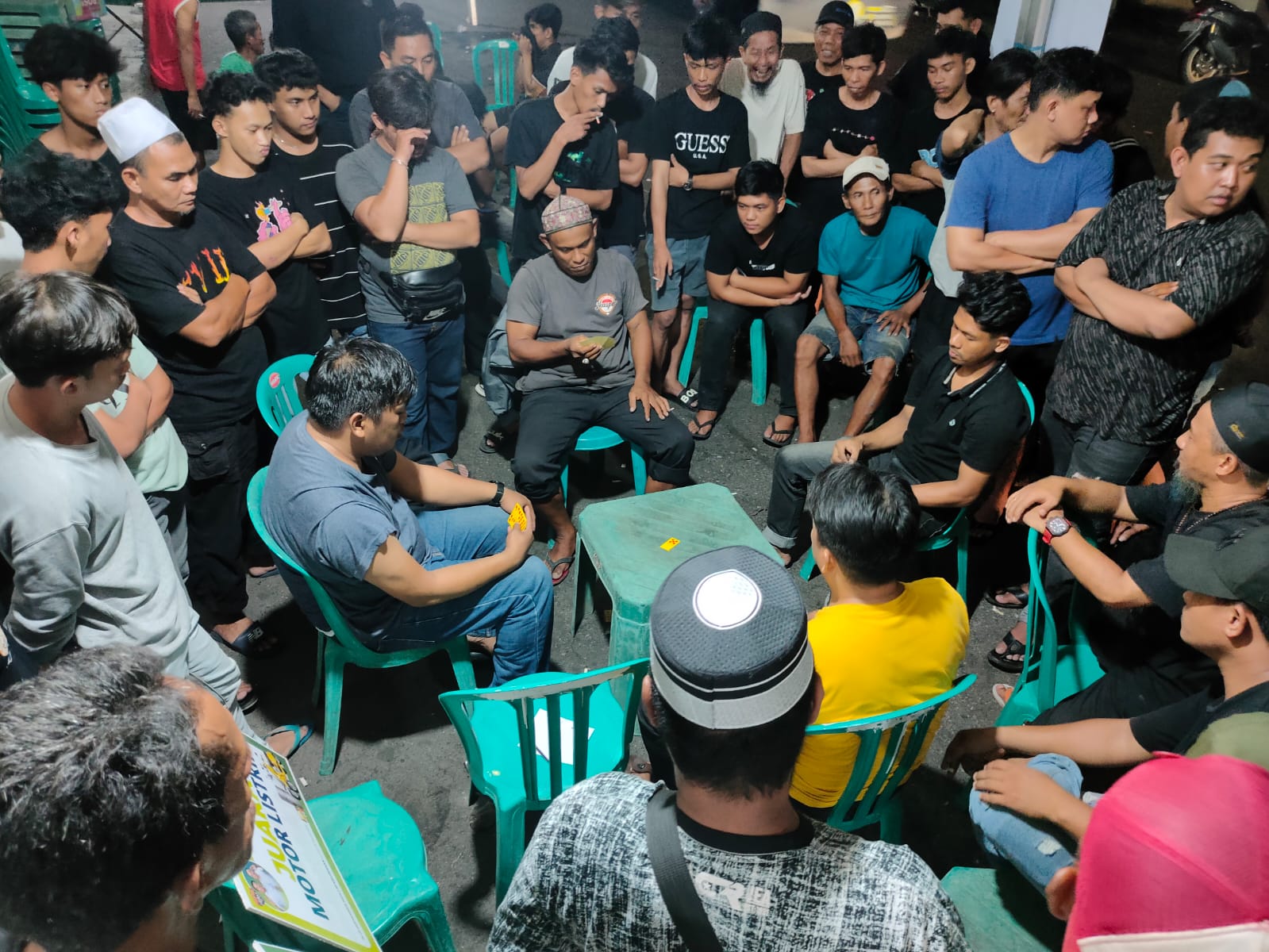 Lomba Domino Parepare Hebat ANH-TQ Satukan Semangat Warga
