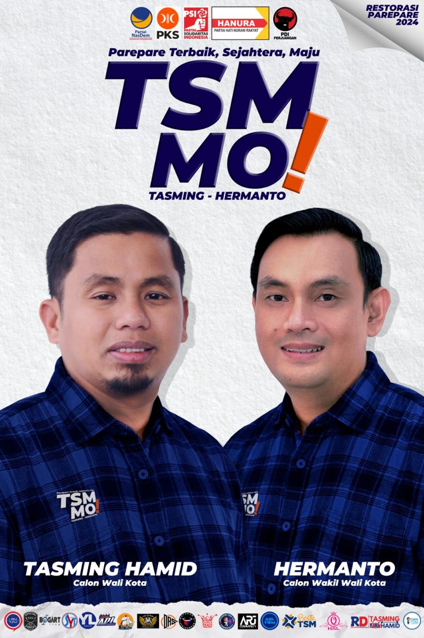 KPU Tetapkan Paslon Pilkada Parepare, TSM-MO: Terbukti Tuduhan Ijazah Palsu adalah Fitnah