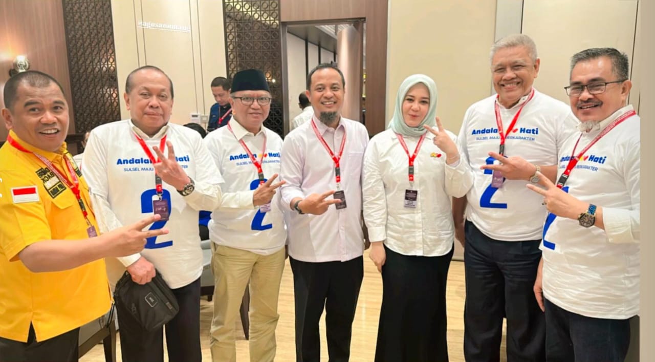 Agus Arifin Nu’mang Dukung Pasangan Andalan Hati untuk Lanjutkan Pembangunan Sulsel