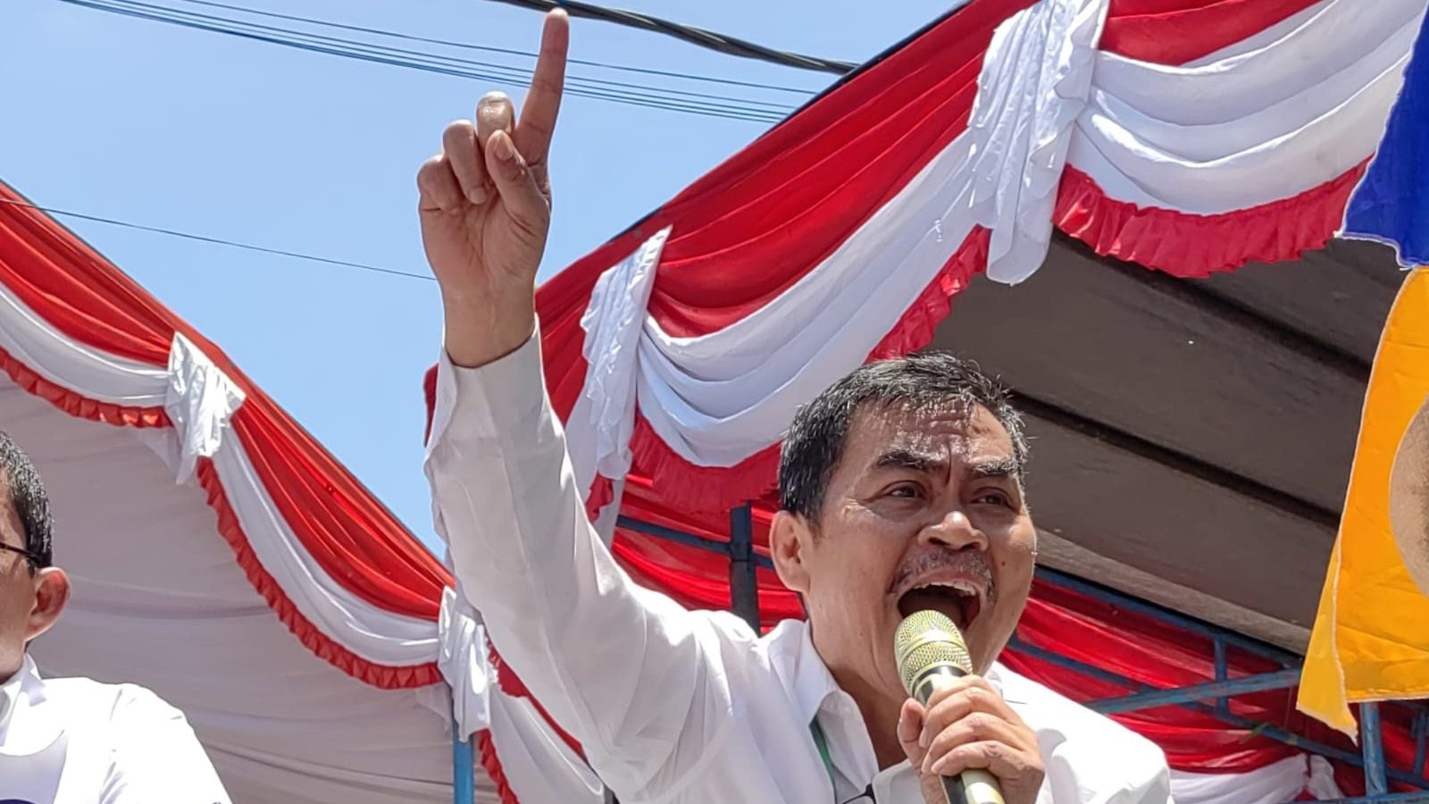 ZATRIA Nomor Urut 1, Zadrak: Tanda Kemenangan, Isyarat Juara 1 ZATRIA Nomor Urut 1, Zadrak: Tanda Kemenangan, Isyarat Juara