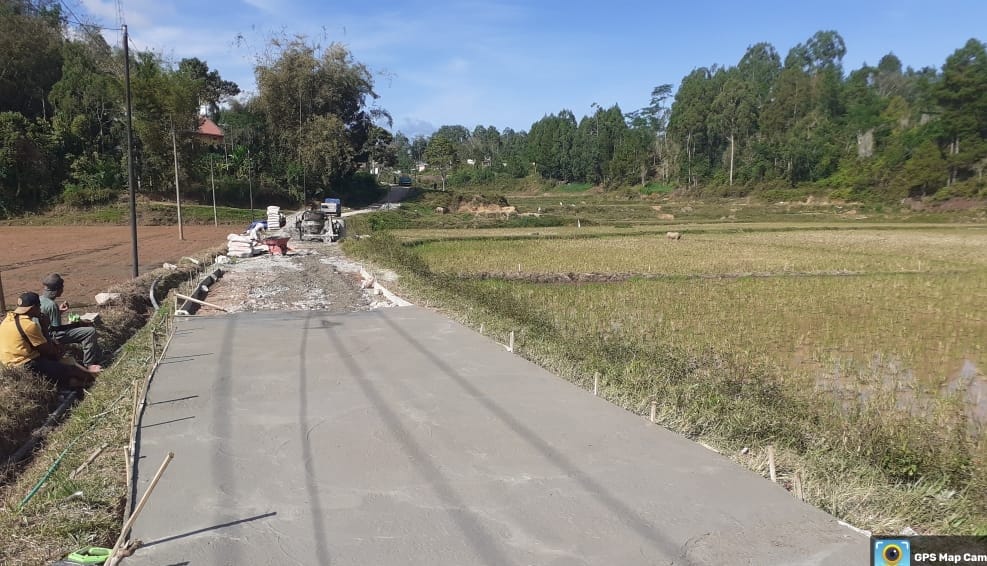 Di Era Theza, Jalan Rusak di Batualu Selatan Akhirnya Diperbaiki