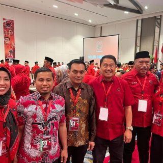 Tasming-Hermanto Ikuti Rakerdasus PDIP Sulsel, Apriyani: Harga Mati Menangkan TSM MO di Parepare