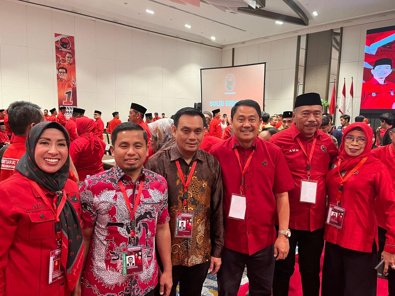 Tasming-Hermanto Ikuti Rakerdasus PDIP Sulsel, Apriyani: Harga Mati Menangkan TSM MO di Parepare