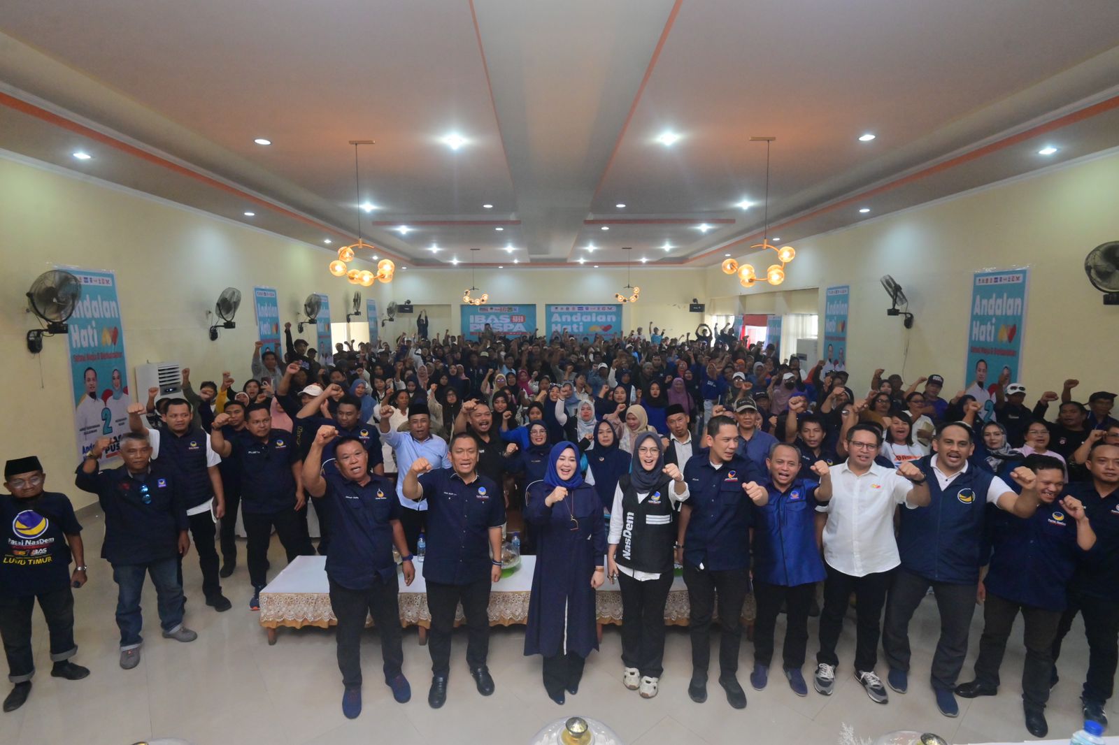 Kepala Suku Tokonde Dukung Fatmawati Menangkan Pilgub Sulsel