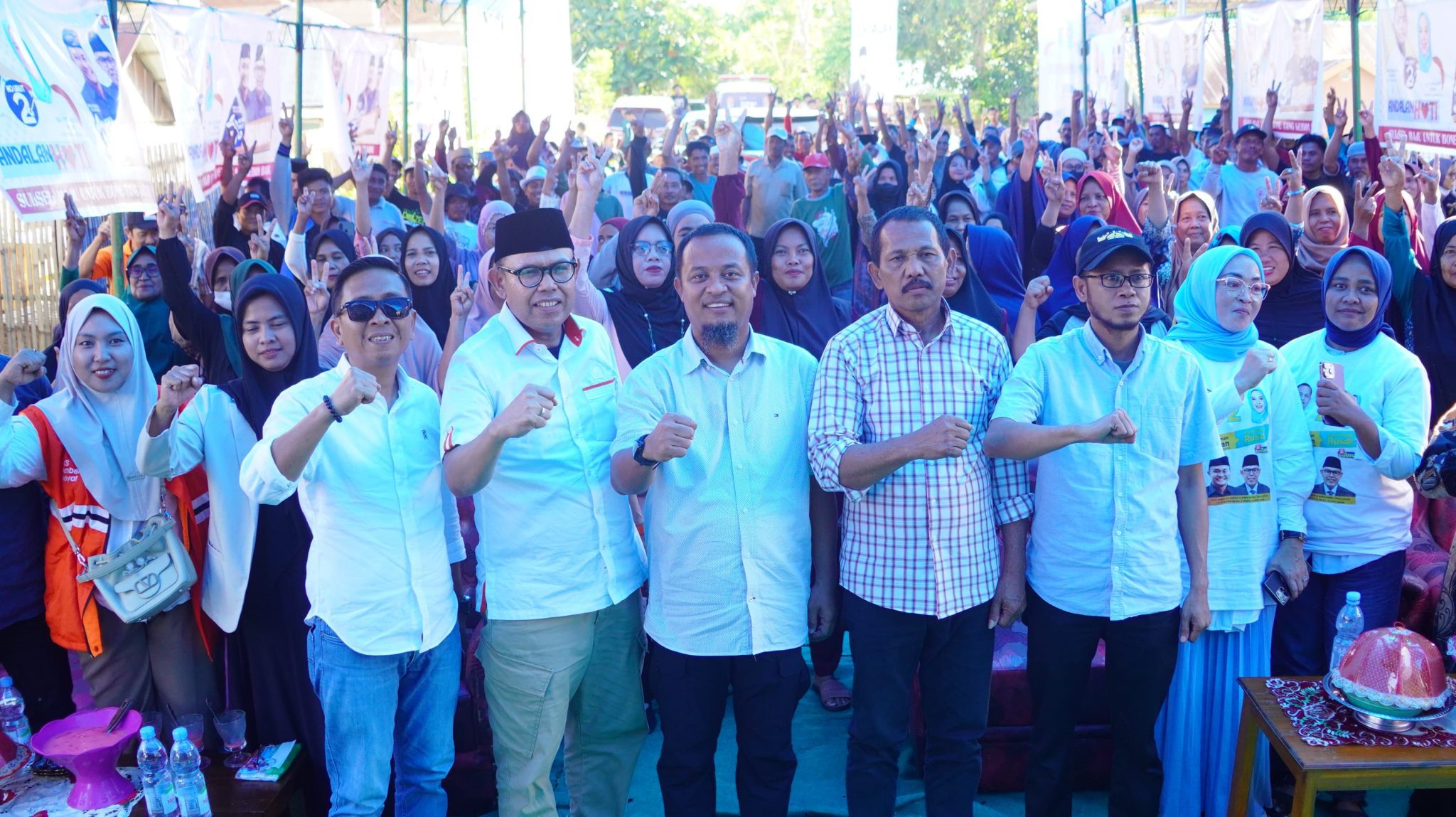 Warga Kajuara Doakan Andi Sudirman Kembali Pimpin Sulsel