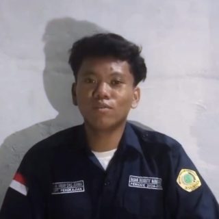 Mahasiswa Barru Ucapkan Terima Kasih ke Joko Widodo