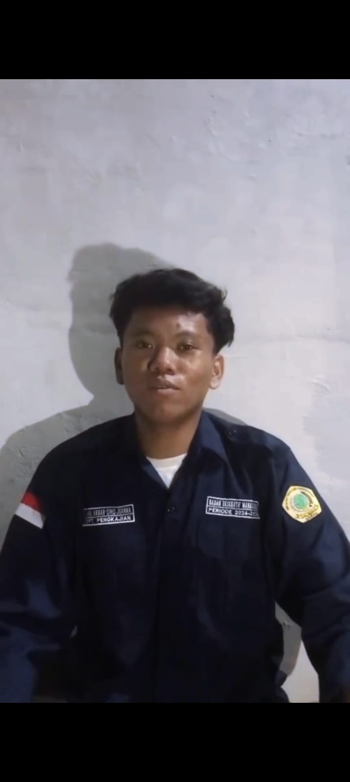 Mahasiswa Barru Ucapkan Terima Kasih ke Joko Widodo