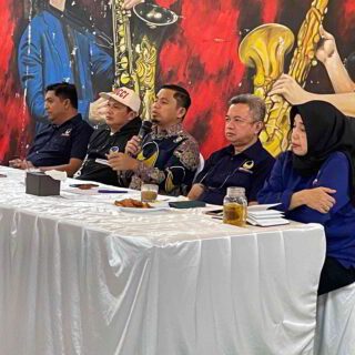 NasDem Parepare Siap Menangkan TSM-MO di Pilwalkot Parepare dan Andalan Hati di Pilgub 2024