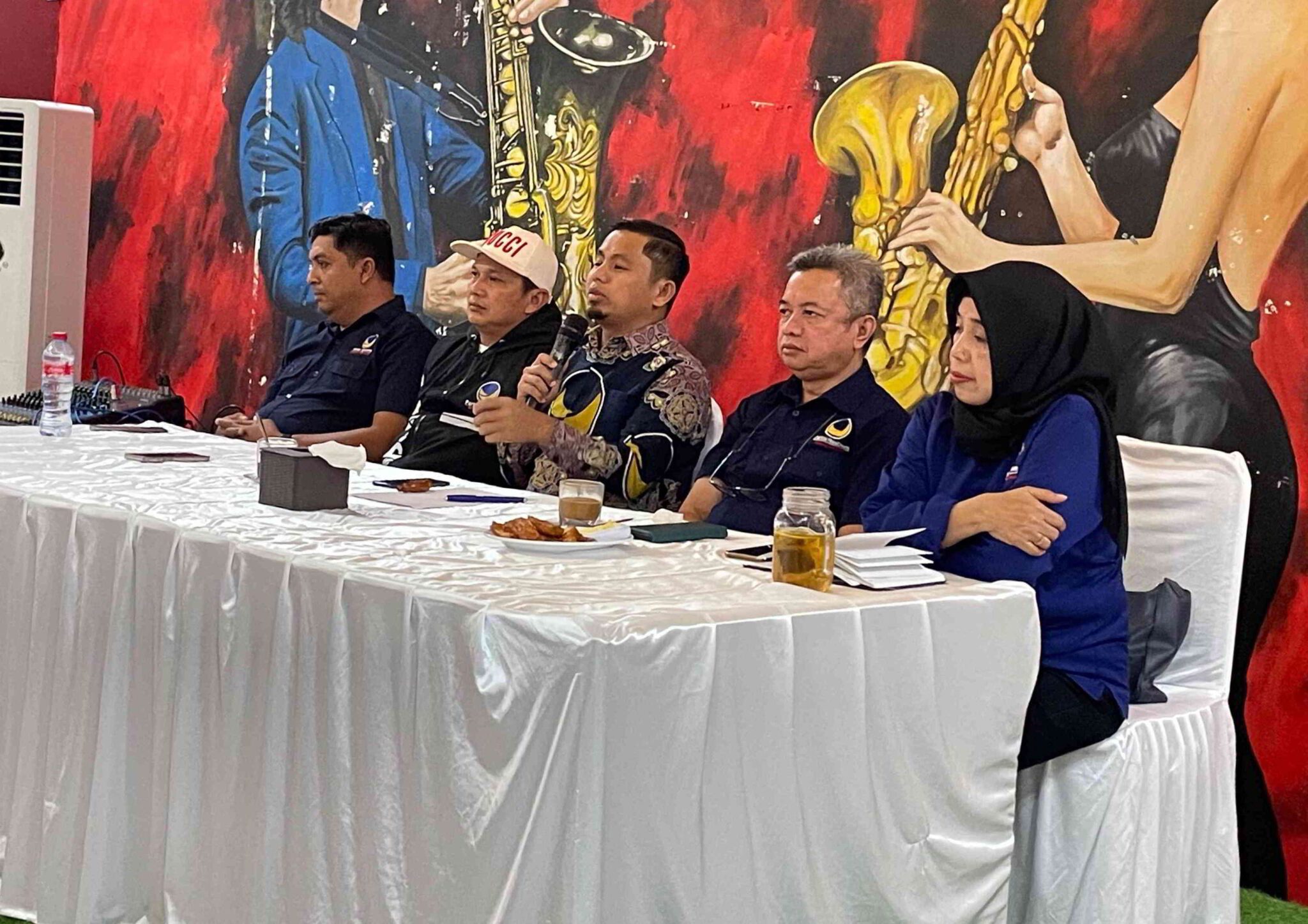NasDem Parepare Siap Menangkan TSM-MO di Pilwalkot Parepare dan Andalan Hati di Pilgub 2024