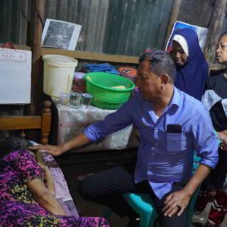 PJ Wali Kota Parepare Kunjungi Kediaman Rostina