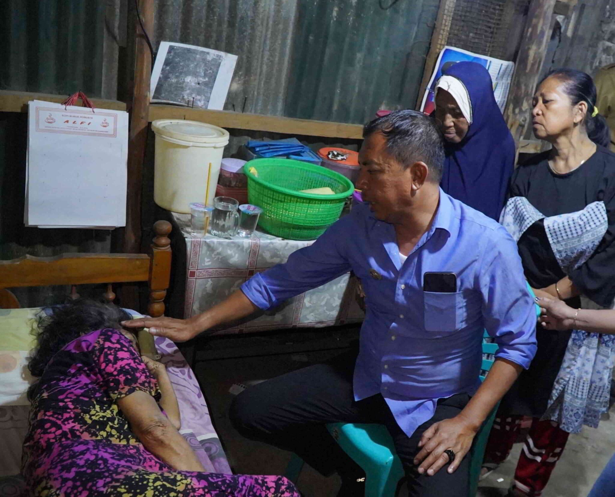 PJ Wali Kota Parepare Kunjungi Kediaman Rostina