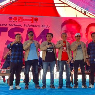 Semangat Dukungan untuk Tasming-Hermanto Menguat, Tokoh Masyarakat dan Milenial Siap Berjuang Menangkan