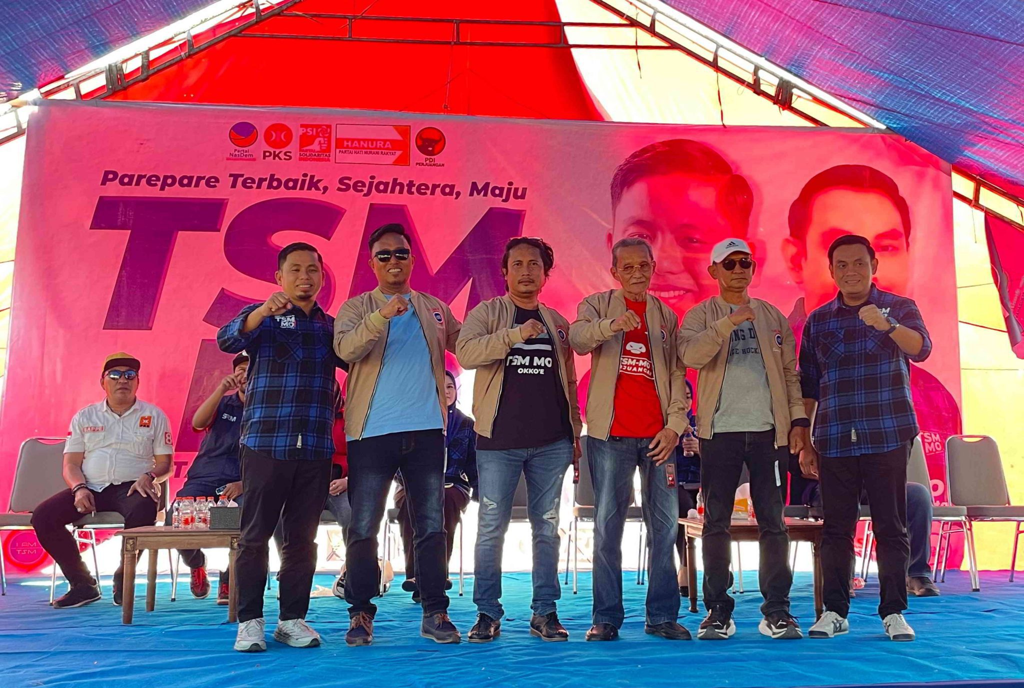 Semangat Dukungan untuk Tasming-Hermanto Menguat, Tokoh Masyarakat dan Milenial Siap Berjuang Menangkan