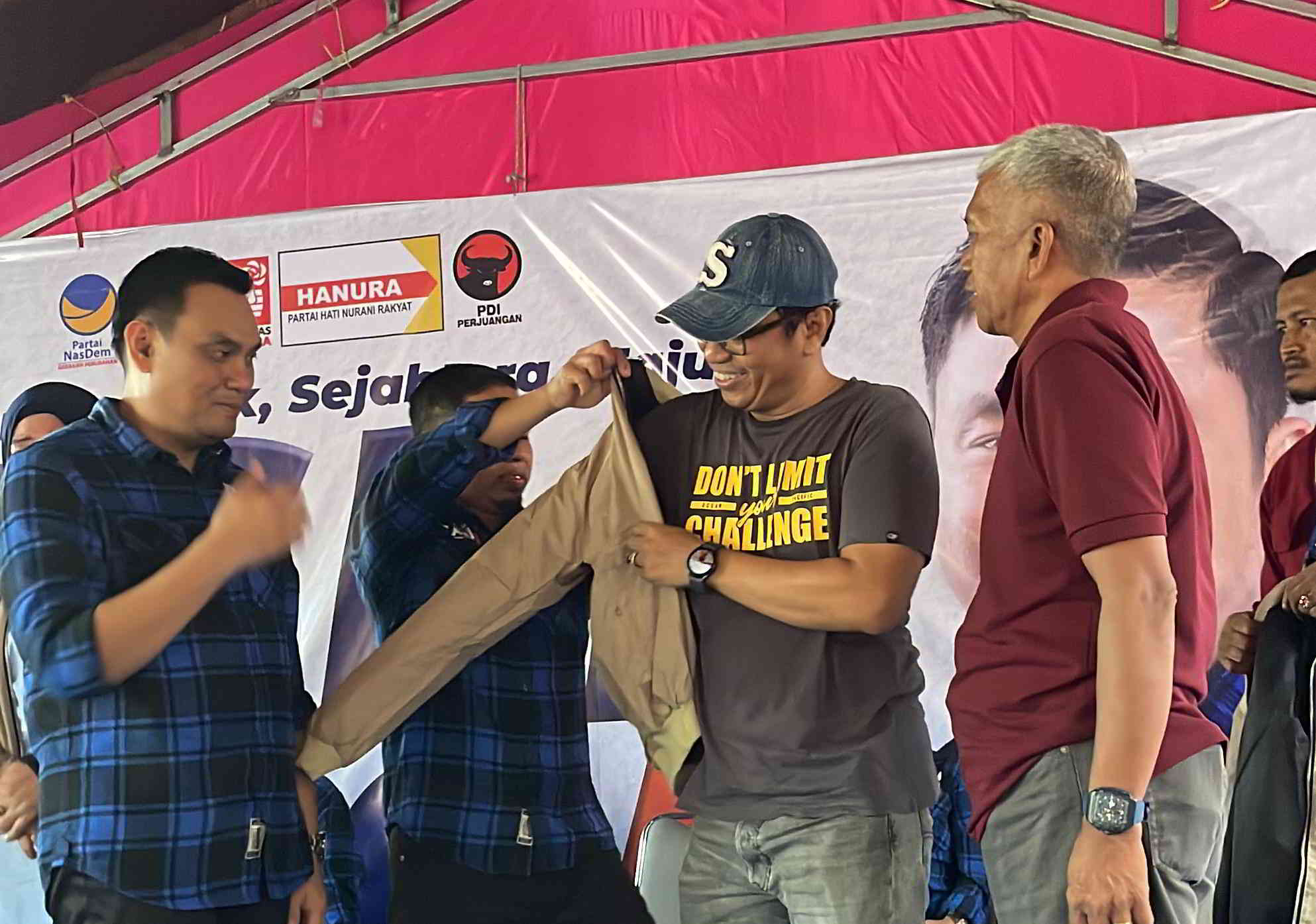 Amunisi Terus Bertambah, Sidik Pabbajah Resmi Bergabung HSL Special Force’s Siap Menangkan TSM-MO
