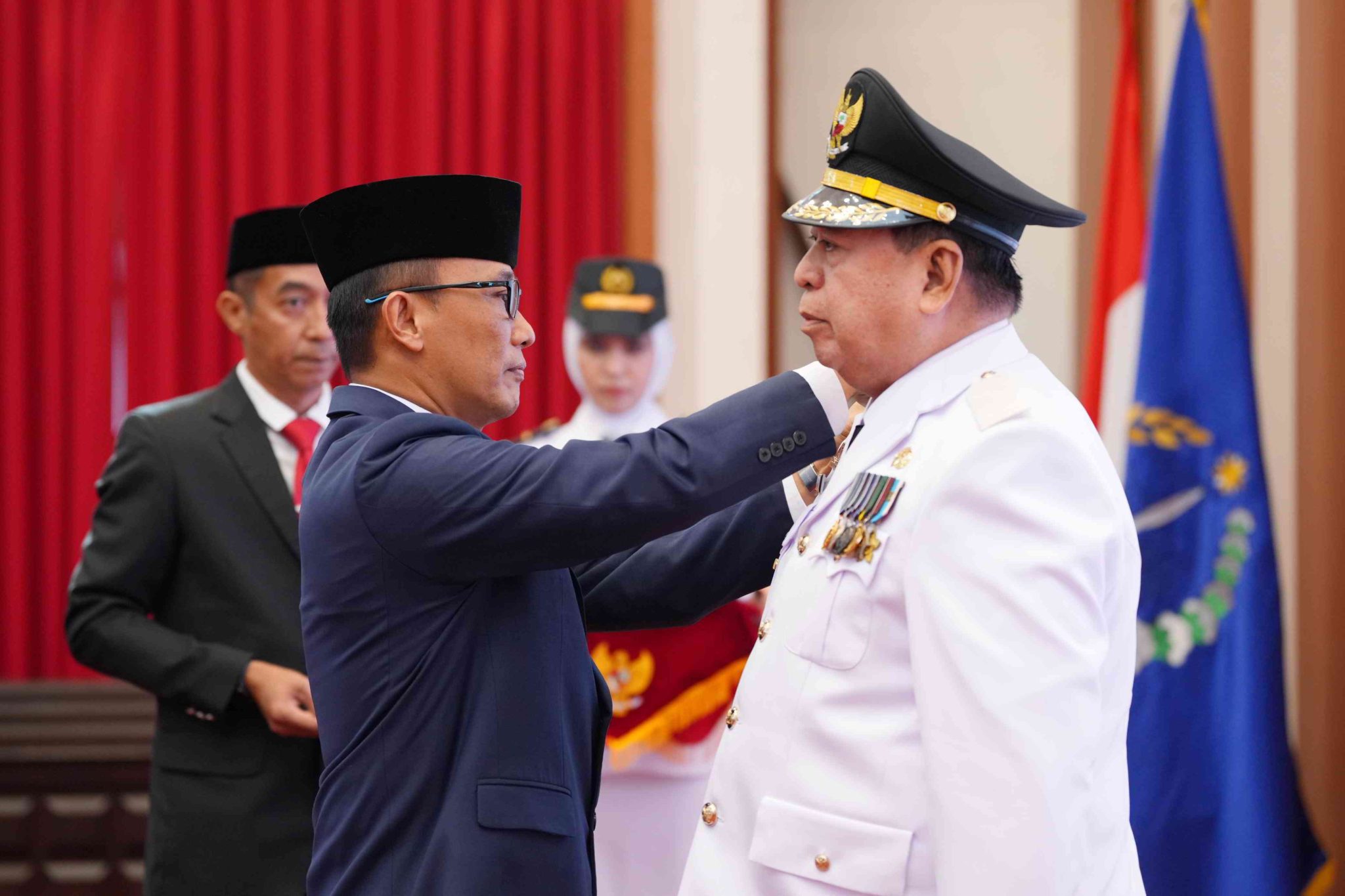 Prof Zudan Lantik Penjabat Wali Kota Parepare Abdul Hayat