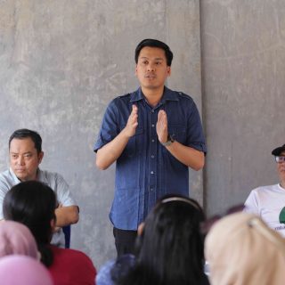 Warga Lumpue Keluhkan Perbaikan Infrasturktur dan Bantuan UMKM ke ANH